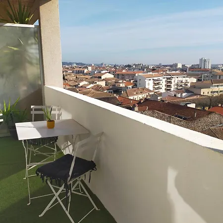 Appartement T3 Proche Arenes - Parking Gratuit Nîmes